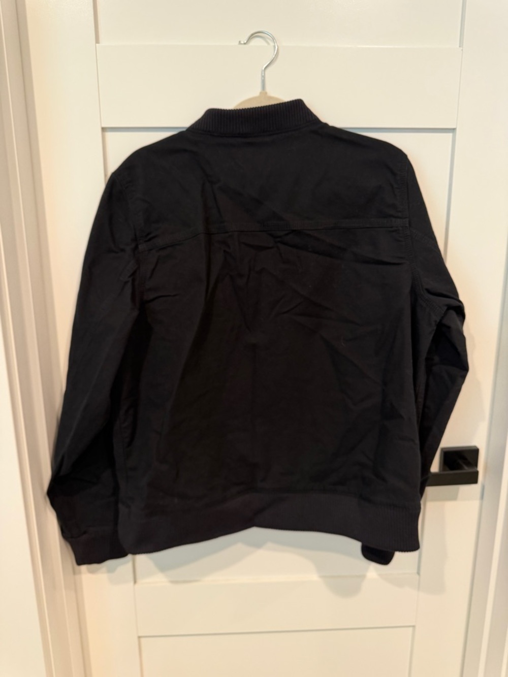 Carhartt Black Rugged-Flex Relaxed Fit Zip Jacket - Picture 7 of 9